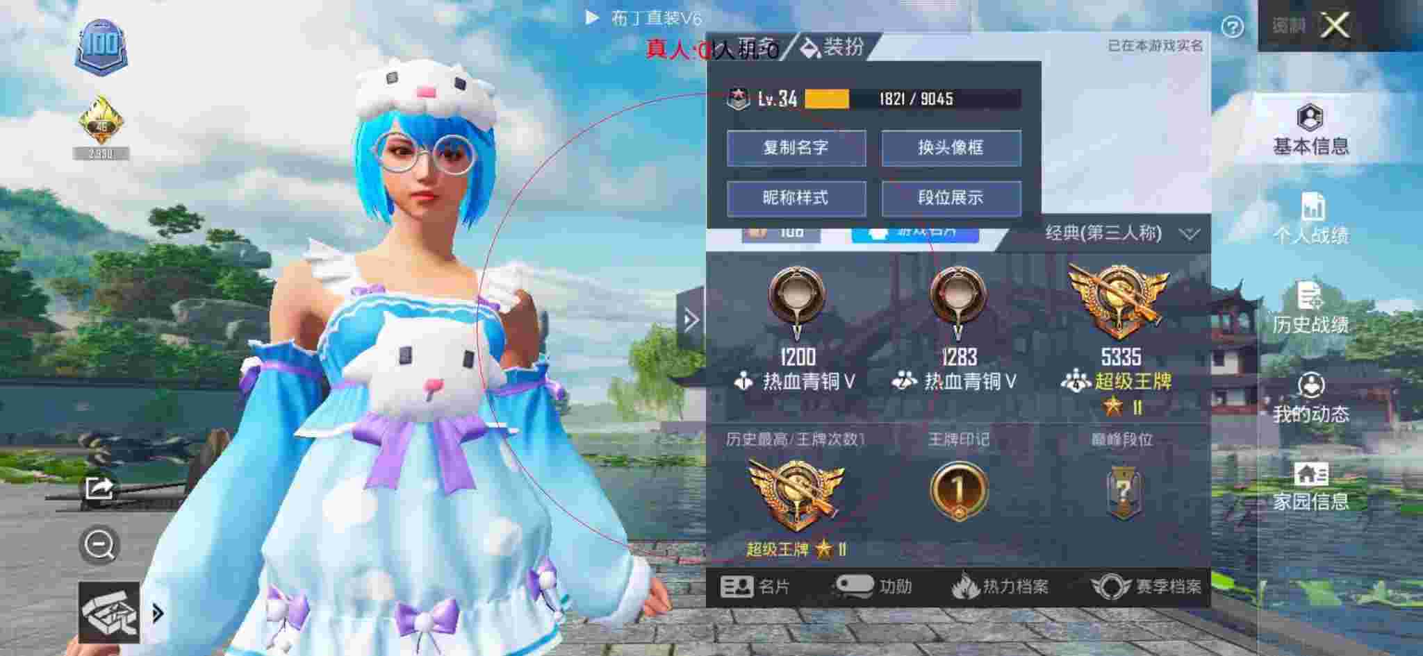 和平精英布丁直装透视 - 和平精英科技之星捏脸辅助预览图